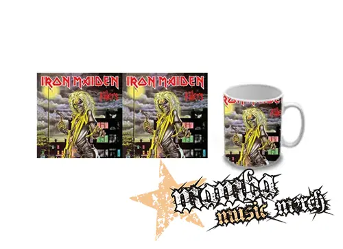 Hrnček - IRON MAIDEN - Killers