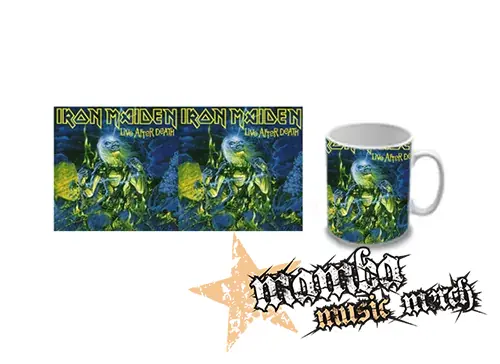 Hrnček - IRON MAIDEN - Live After Death