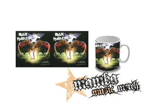 Hrnček - IRON MAIDEN - Live at Donington
