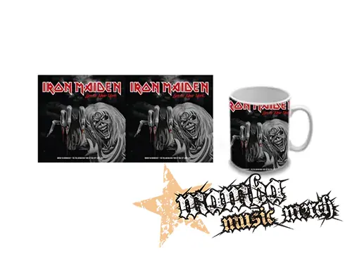 Hrnček - IRON MAIDEN - Live In New York