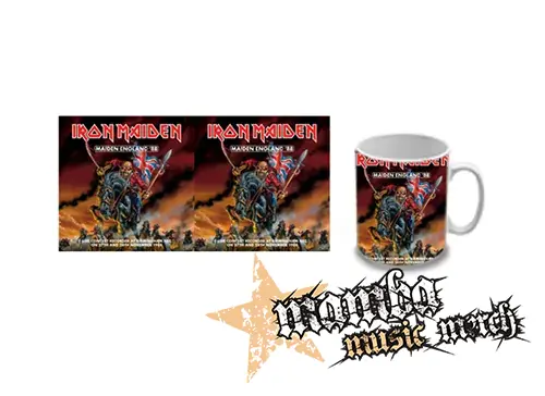 Hrnček - IRON MAIDEN - Maiden England '88