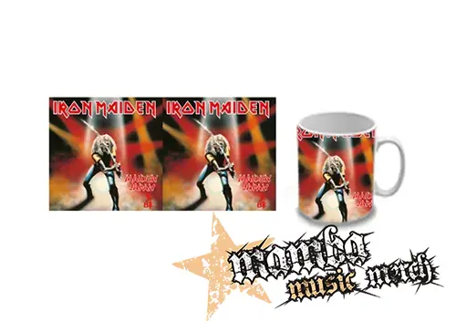 Hrnček - IRON MAIDEN - Maiden Japan
