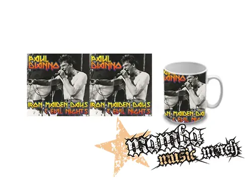 Hrnček - IRON MAIDEN - PAUL DI ANNO - Iron Maiden Days & Evil Nights