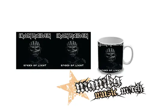 Hrnček - IRON MAIDEN - Speed of Light