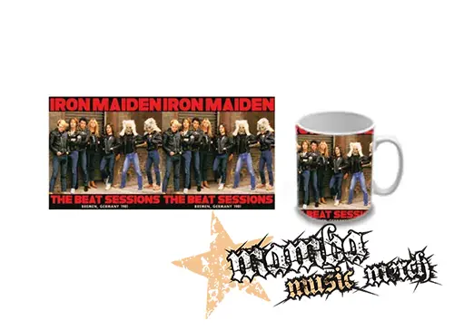 Hrnček - IRON MAIDEN - The Beat Sessions