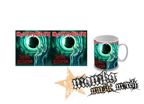 Hrnček - IRON MAIDEN - Total Eclipse
