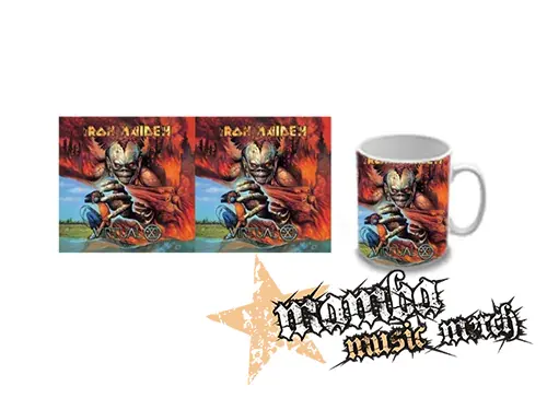 Hrnček - IRON MAIDEN - Virtual XI