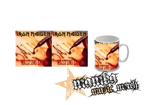 Hrnček - IRON MAIDEN - Wasting Love