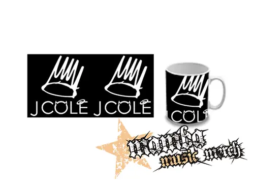 Hrnček - J COLE - Logo