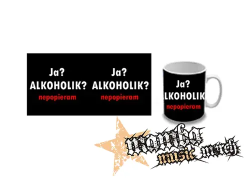 Hrnček - JA ALKOHOLIK