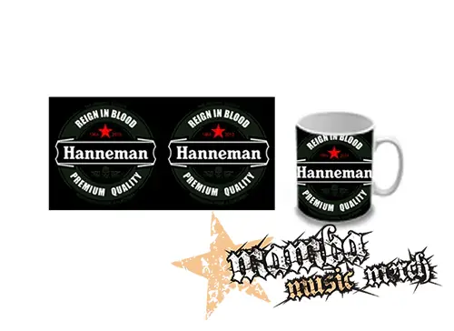 Hrnček - JEFF HANNEMAN - Hanneman Badge Trace