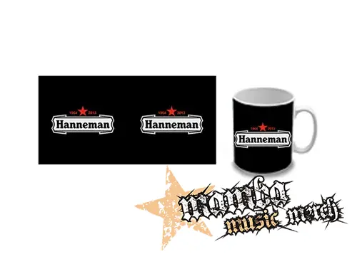 Hrnček - JEFF HANNEMAN - Logo