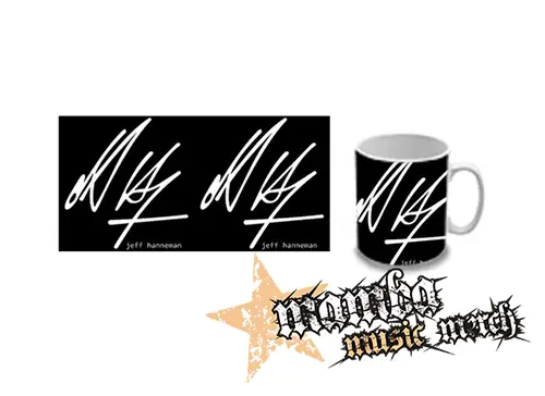 Hrnček - JEFF HANNEMAN - Signature