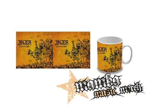 Hrnček - JINJER - A Plus or a Minus