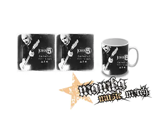 Hrnček - JOHN 5 - Careful With That Axe