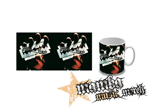 Hrnček - JUDAS PRIEST - British Of Steel