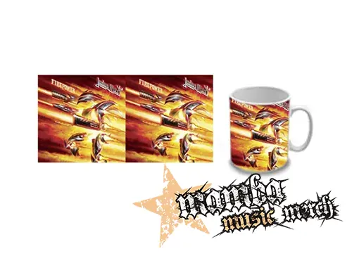 Hrnček - JUDAS PRIEST - Firwpower