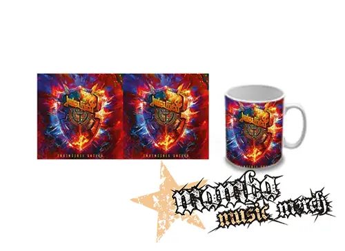 Hrnček - JUDAS PRIEST - Invincible Shield