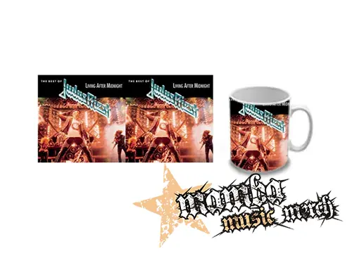 Hrnček - JUDAS PRIEST - Living After Midnight