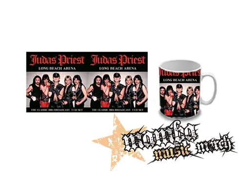 Hrnček - JUDAS PRIEST - Long Beach Arena