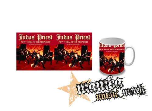 Hrnček - JUDAS PRIEST - New York After Midnight