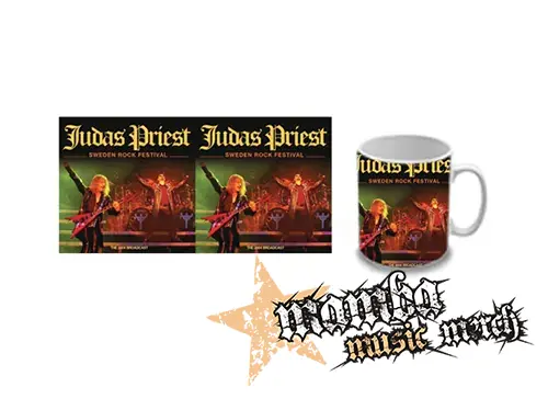 Hrnček - JUDAS PRIEST - Sweden Rock Festival