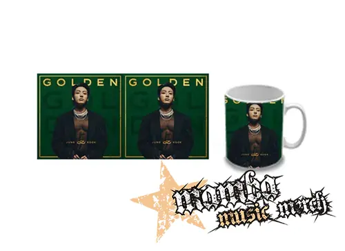 Hrnček - JUNG KOOK - BTS - GOLDEN