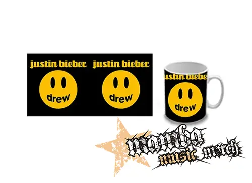 Hrnček - JUSTIN BIEBER - Drew