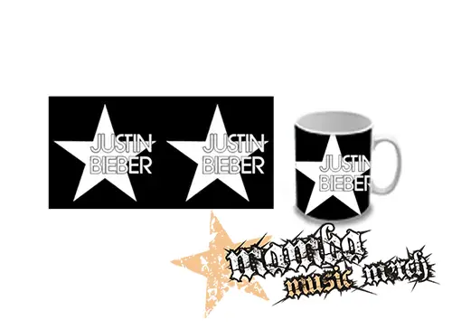 Hrnček - JUSTIN BIEBER - Star