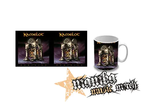 Hrnček - KAMELOT - Dominion Cover 2