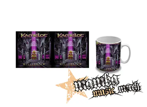 Hrnček - KAMELOT - Millennium