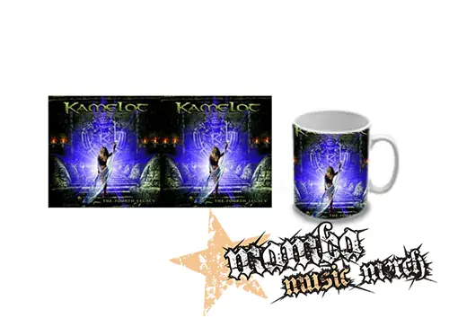 Hrnček - KAMELOT - The Fourth Legacy