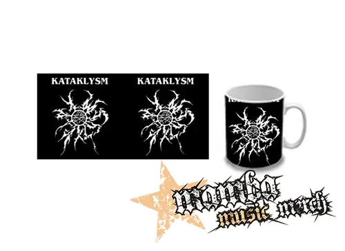 Hrnček - KATAKLYSM - Tribal Logo