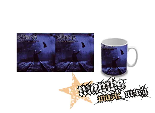 Hrnček - KATATONIA - Tonight's Decision