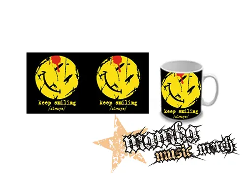 Hrnček - KEEP SMILING ALWAYS