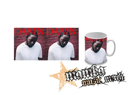 Hrnček - KENDRICK LAMAR - DAMN