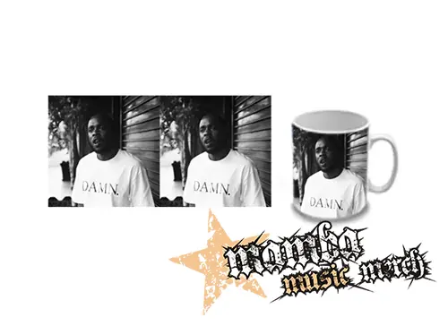 Hrnček - KENDRICK LAMAR - DAMN. COLLECTORS EDITION