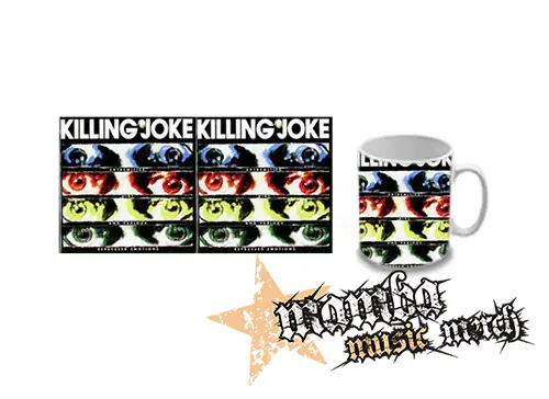 Hrnček - KILLING JOKE - Extremities, Dirt And Various Repressed Emotions
