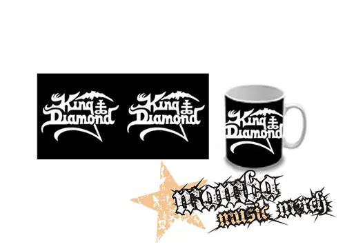 Hrnček - KING DIAMOND - Logo