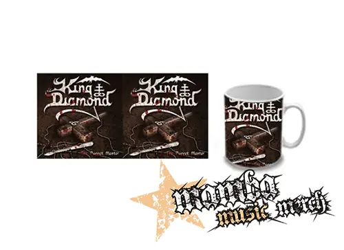 Hrnček - KING DIAMOND - The Puppet Master