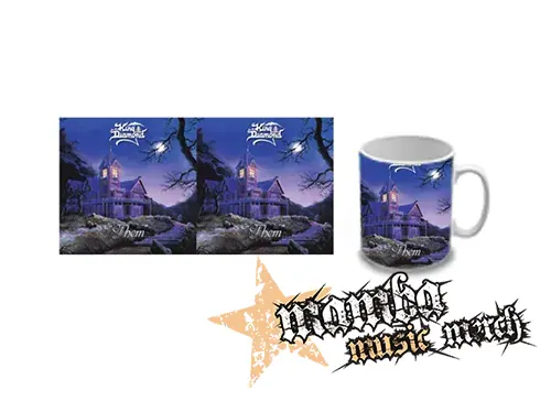 Hrnček - KING DIAMOND - Them