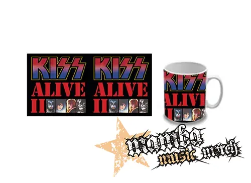 Hrnček - KISS - Alive II