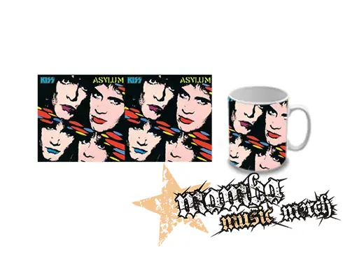 Hrnček - KISS - Asylum