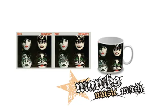 Hrnček - KISS - Dynasty