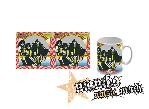 Hrnček - KISS - Hotter Than Hell