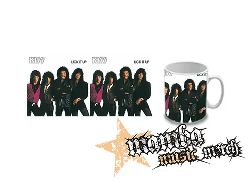 Hrnček - KISS - Lick It Up