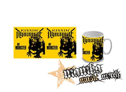 Hrnček - KISSIN' DYNAMITE - My Monster