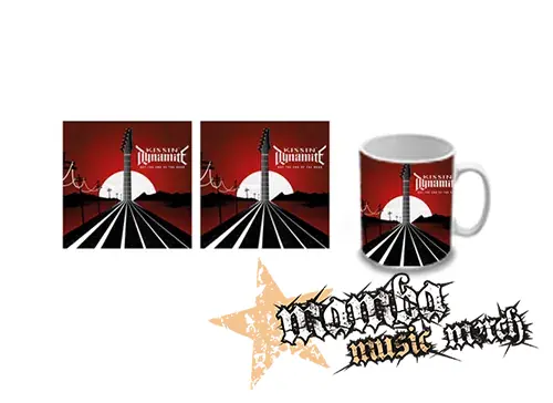 Hrnček - KISSIN' DYNAMITE - Not the End of the Road