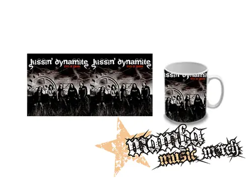 Hrnček - KISSIN' DYNAMITE - Steel Of Swabia