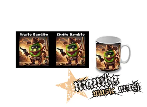 Hrnček - KIWITO BANDITO